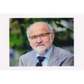 Signed photo by Erwin Neher 10x15 cm Signed photo by Erwin Neher 10x15 cm