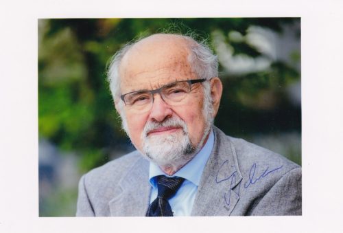 Signed photo by Erwin Neher 10x15 cm