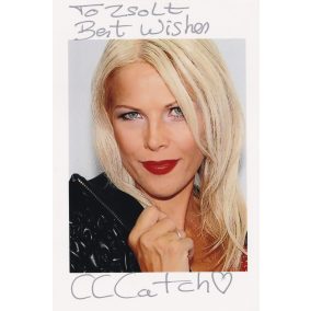 Signed photo by C.C. Catch 10x15 cm Signed photo by C.C. Catch 10x15 cm