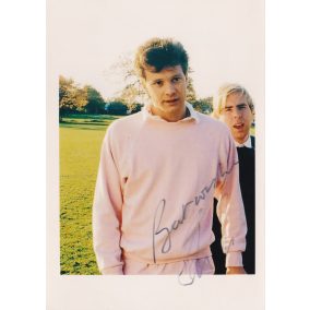 Signed photo by Colin Firth_3 13x18 cm Signed photo by Colin Firth_3 13x18 cm