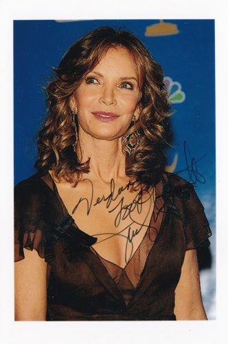 Signed photo by Jaclyn Smith 10x15 cm