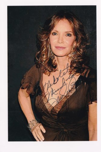 Signed photo by Jaclyn Smith 2 10x15 cm