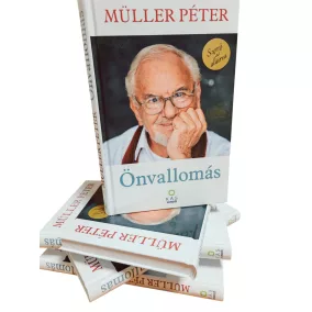   Müller Péter: Önvallomás Müller Péter által aláírt példány