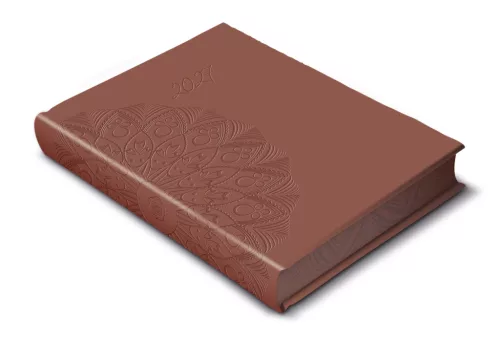 Librobello Bronz határidőnapló B/6 méretben Realsystem 2027 kollekció!