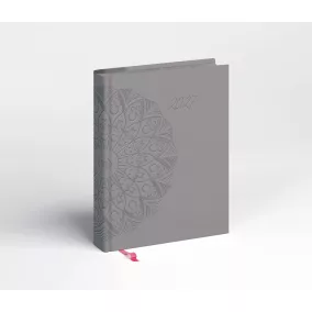   Librobello Szürke határidőnapló B/6 méretben Realsystem 2027 kollekció!