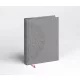 Librobello Szürke határidőnapló B/6 méretben Realsystem 2027 kollekció!