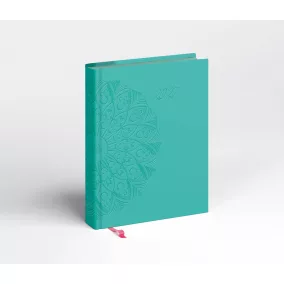   Librobello Türkiz határidőnapló B/6 méretben Realsystem 2027 kollekció!