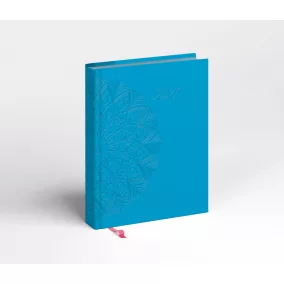   Librobello Kék határidőnapló B/6 méretben Realsystem 2027 kollekció!