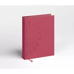   Librobello Piros határidőnapló B/6 méretben Realsystem 2027 kollekció!