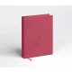 Librobello Piros határidőnapló B/6 méretben Realsystem 2027 kollekció!