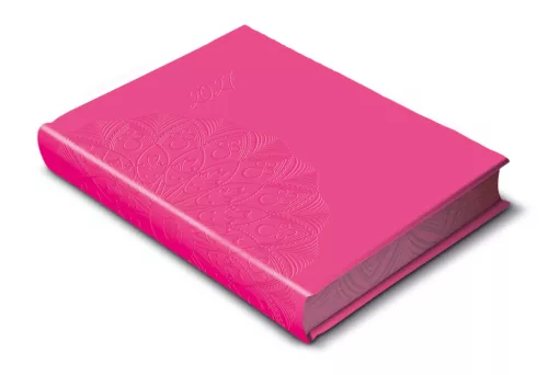 Librobello Pink határidőnapló B/6 méretben Realsystem 2027 kollekció!