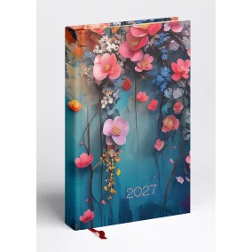   Picture Floral határidőnapló B/5 méretben Realsystem 2027 kollekció!