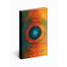   Picture Mandala zsebhatáridőnapló Realsystem 2027 kollekció!