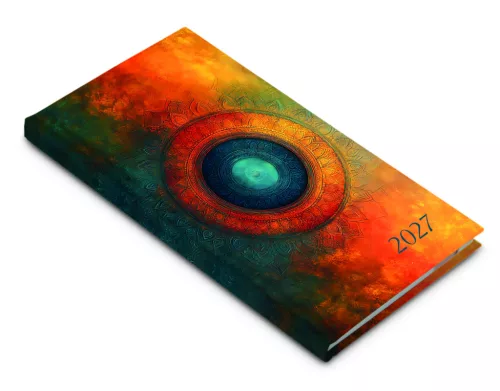 Picture Mandala zsebhatáridőnapló Realsystem 2027 kollekció!