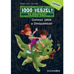 Gonosz játék a Dinóparkban - 1000 veszély - junior 1. Gonosz játék a Dinóparkban - 1000 veszély - junior 1.