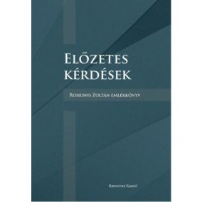 Előzetes kérdések