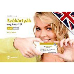Szókártyák angol nyelvből A1/A2 szinten Szókártyák angol nyelvből A1/A2 szinten