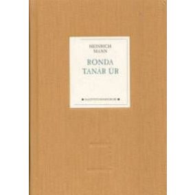 Ronda tanár úr Ronda tanár úr