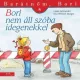 Bori nem áll szóba idegenekkel - Barátnőm, Bori