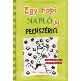 Egy ropi naplója 8. - Pechszéria Egy ropi naplója 8. - Pechszéria
