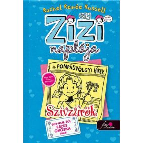 Egy Zizi naplója 5. - Szívzűrök Egy Zizi naplója 5. - Szívzűrök