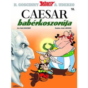 Asterix 18. - Caesar babérkoszorúja