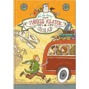 Mágikus állatok iskolája 4. - Hű, de durva! Mágikus állatok iskolája 4. - Hű, de durva!