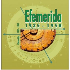 Efemerida 1925-1950 Efemerida 1925-1950