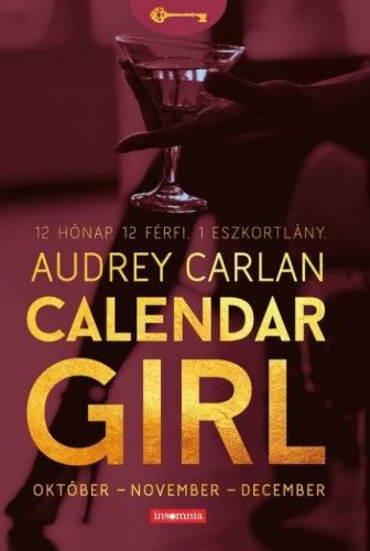 Calendar Girl - Október-November-December
