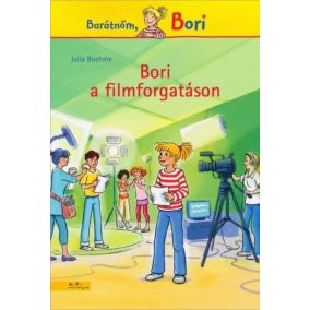 Bori a filmforgatáson Bori a filmforgatáson