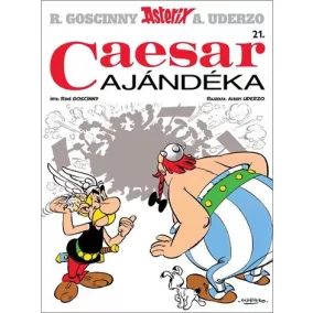 Asterix 21. - Caesar ajándéka