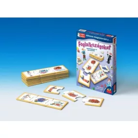 Játszva megismerjük a foglalkozásokat (puzzle)