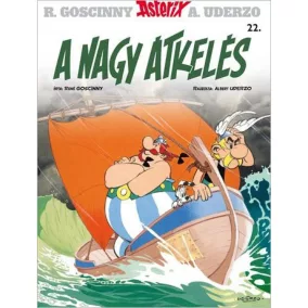 Asterix 22. - A nagy átkelés