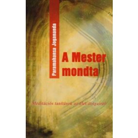 A mester mondta A mester mondta