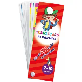 Tornáztasd az agyadat! - 9-10 éveseknek