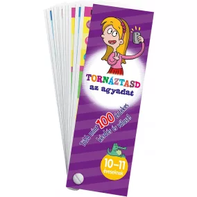 Tornáztasd az agyadat! - 10-11 éveseknek
