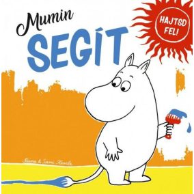 Mumin segít  (Kihajtogathatós Mumin)   Mumin segít  (Kihajtogathatós Mumin)