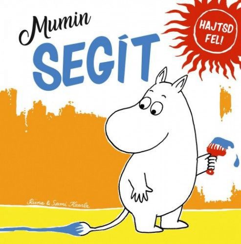 Mumin segít  (Kihajtogathatós Mumin)  
