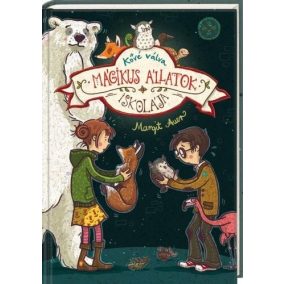 Mágikus állatok iskolája 9. - Kővé válva Mágikus állatok iskolája 9. - Kővé válva