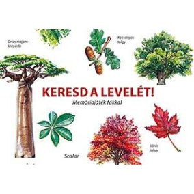 Keresd a levelét! - Memóriajáték fákkal
