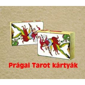 Prágai Tarot kártya Prágai Tarot kártya