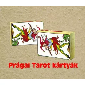 Prágai Tarot kártya