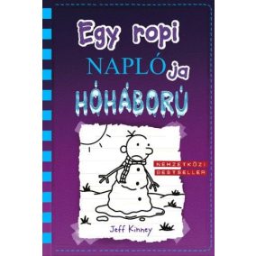 Egy ropi naplója 13. - Hóháború Egy ropi naplója 13. - Hóháború