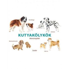 Kutyakölykök - Memóriajáték Kutyakölykök - Memóriajáték