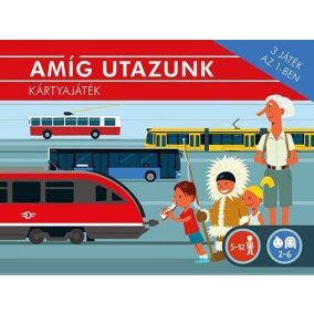 Amíg utazunk - kártyajáték Amíg utazunk - kártyajáték