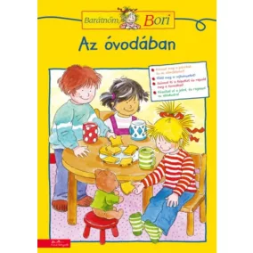 Az óvodában - Barátnőm, Bori foglalkoztató füzet