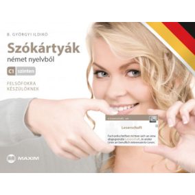 Szókártyák német nyelvből C1 szinten - Felsőfokra készülőknek   Szókártyák német nyelvből C1 szinten - Felsőfokra készülőknek