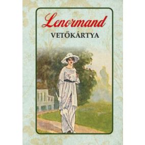 Lenormand vetőkártya Lenormand vetőkártya