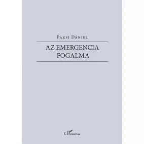 Az emergencia fogalma
