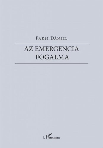 Az emergencia fogalma